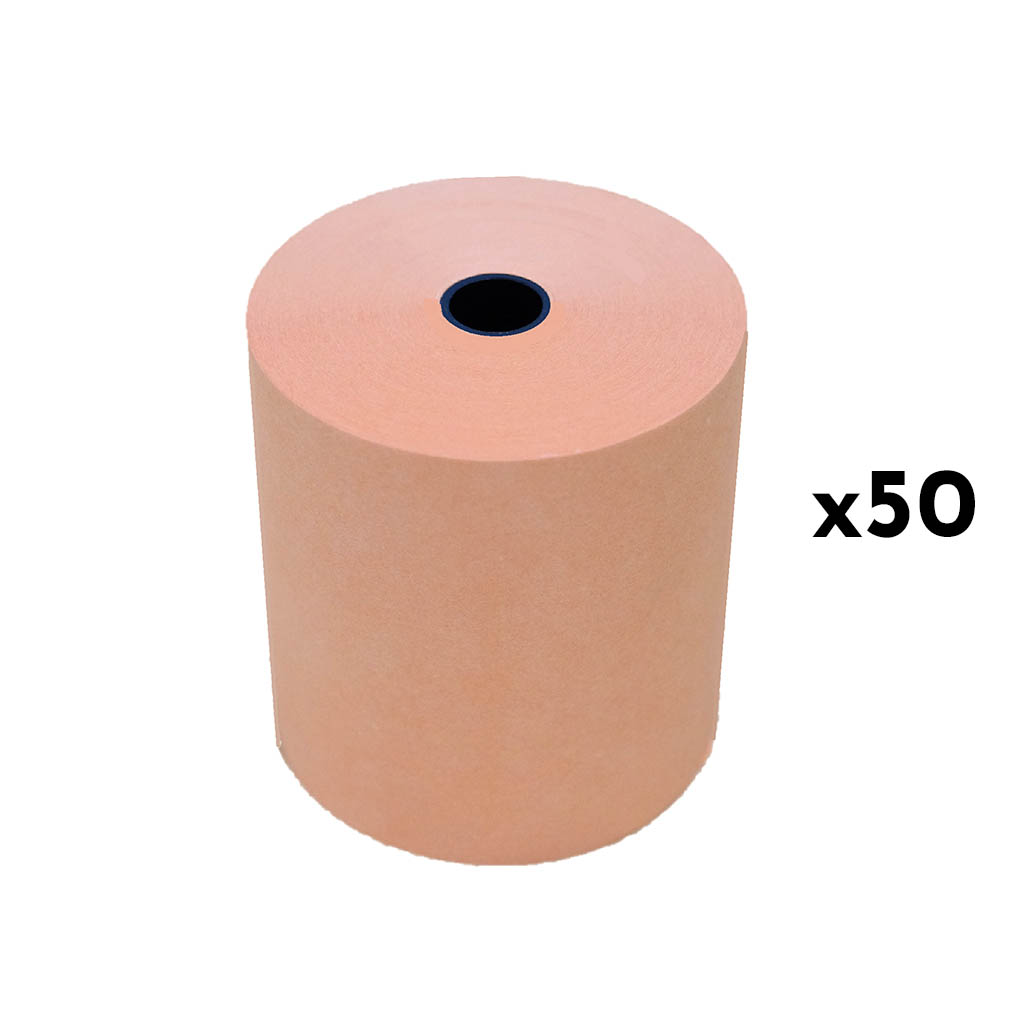 Rouleaux de papier pressing 44x70x12 couleur saumon