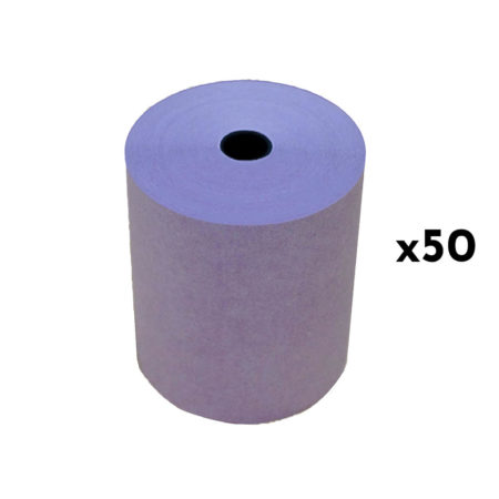 Rouleaux de papier pressing 70x70x12 avec papier couleur lilas