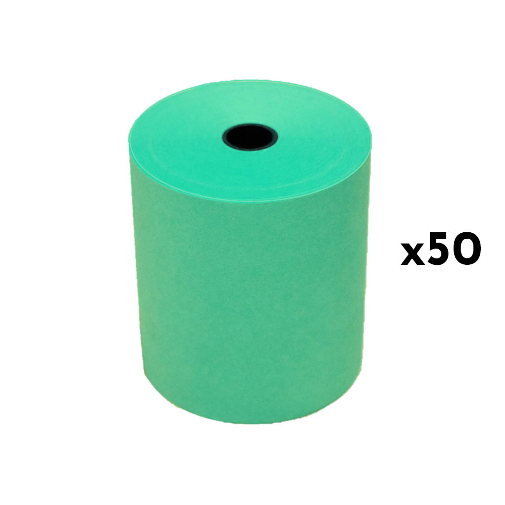 Rouleaux de papier pressing 44x70x12 avec papier couleur vert