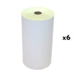 Rouleaux de papier thermique 210x65x25 densité 48 GR