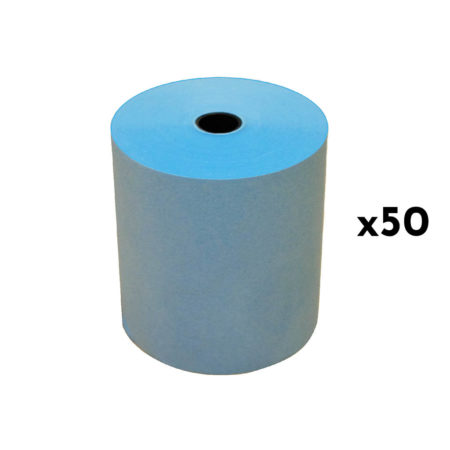 Rouleaux de papier pressing 57x70x12 couleur bleu