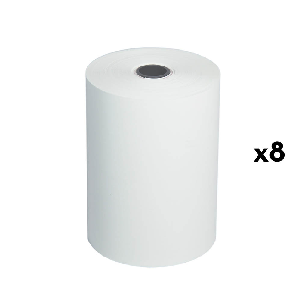 Rouleaux de papier thermique 76x200x12 sans BPA