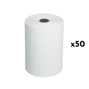 Rouleaux de papier thermique 60x70x12 pour une impression fiable sans BPA