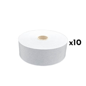 Bobines de papier kraft blanc petit mandrin livré par 10