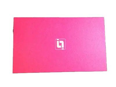 carte de visite fluo