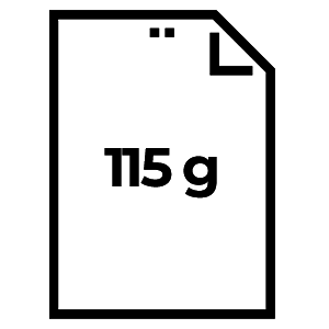 papier 115 g