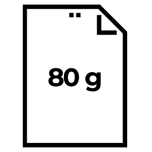 papier 80 g